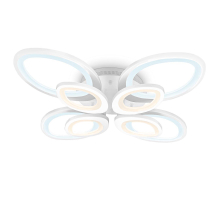 Потолочная светодиодная люстра Ambrella light Acrylica Original FA4493