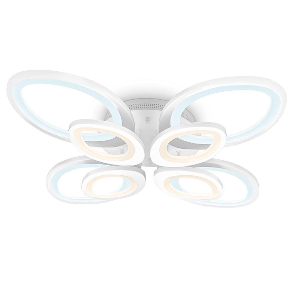 Потолочная светодиодная люстра Ambrella light Acrylica Original FA4493 Потолочная светодиодная люстра Ambrella light Acrylica Original FA4493
