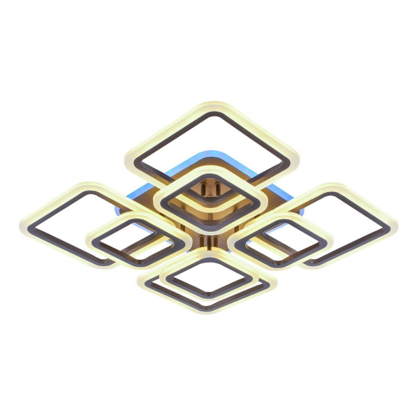 Потолочная светодиодная люстра Profit Light 1375/4+4 COF Потолочная светодиодная люстра Profit Light 1375/4+4 COF