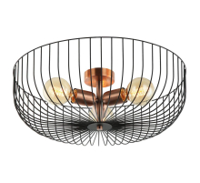 Потолочная люстра Lussole Loft Brooks GRLSP-8250