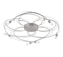 Потолочная люстра Toplight Viola TL1199X-10ST