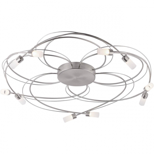 Потолочная люстра Toplight Viola TL1199X-10ST Потолочная люстра Toplight Viola TL1199X-10ST