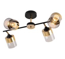 Люстра Reluce 01555-3.3-04B BK+FGD