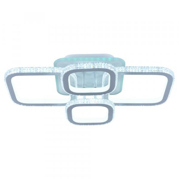 Потолочная светодиодная люстра Profit Light 8019/2+2 WHT Потолочная светодиодная люстра Profit Light 8019/2+2 WHT