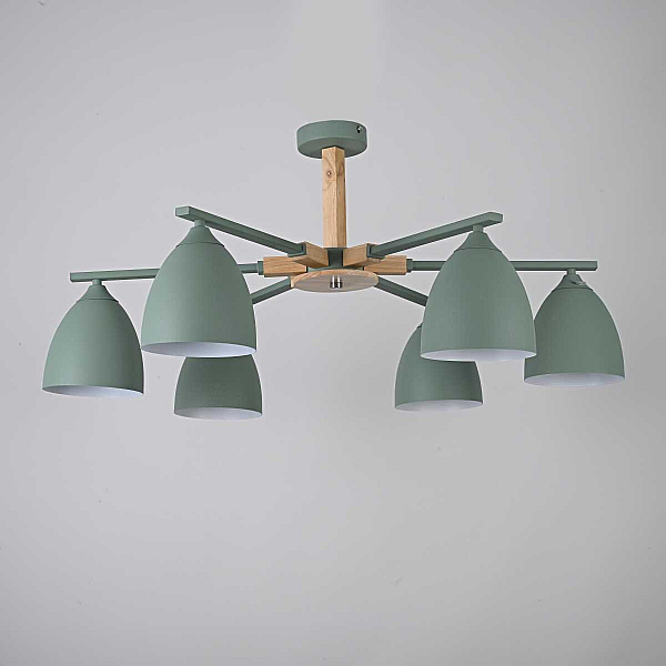 Потолочная люстра Imperium Loft Noa 6 Mint 183467-26