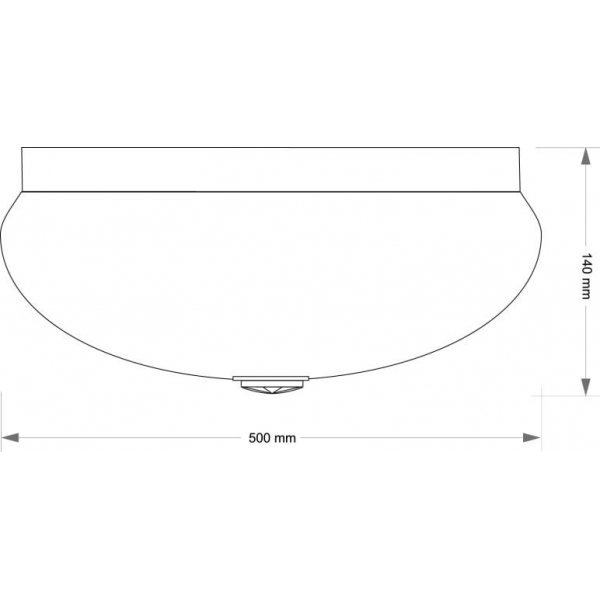 Потолочная люстра KUTEK BELLAGIO BEL-MOD-PL-3(N)CR