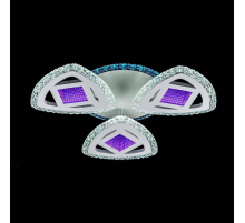 Потолочная люстра ЭкономСвет 51250/3+1WT+3D