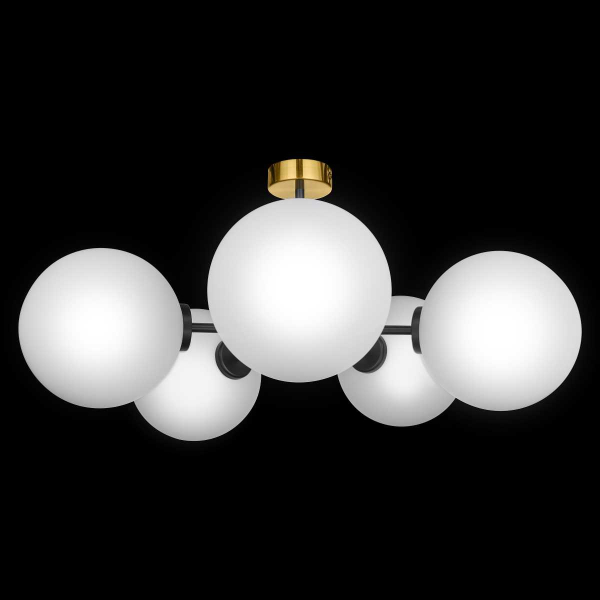 Потолочная люстра 33 ИДЕИ CHN800S.05.17BL.PA-S32WH