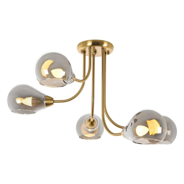 Потолочная люстра MyFar Milagros MR1280-5C Потолочная люстра MyFar Milagros MR1280-5C