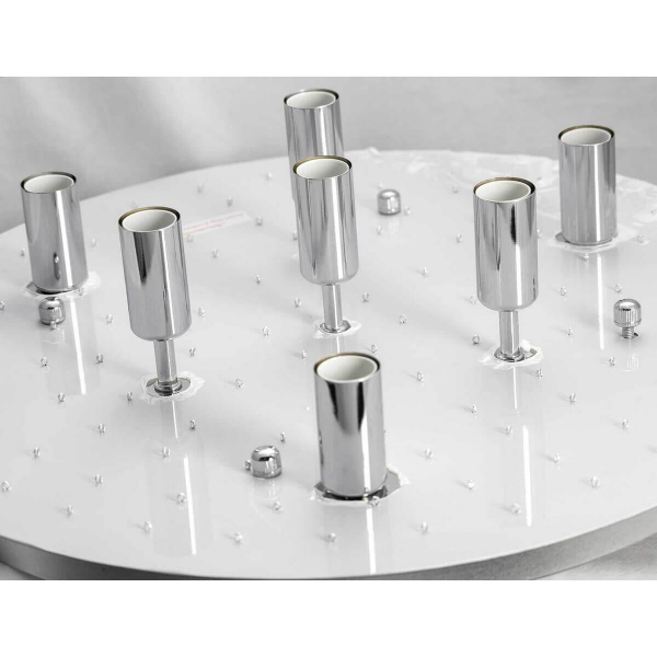 Потолочная люстра Lussole Como GRLSA-5603-07 Потолочная люстра Lussole Como GRLSA-5603-07