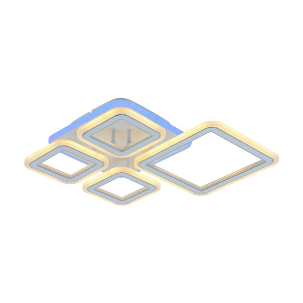 Потолочная светодиодная люстра Profit Light 8465/3+1D WHT Потолочная светодиодная люстра Profit Light 8465/3+1D WHT