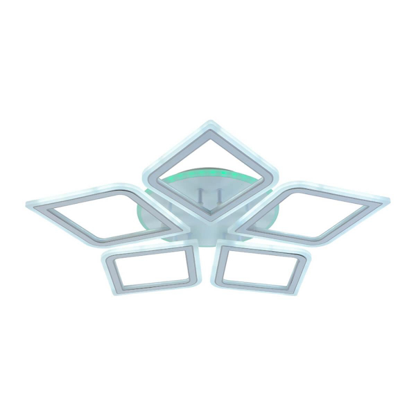 Потолочная светодиодная люстра Profit Light 8464/5B WHT Потолочная светодиодная люстра Profit Light 8464/5B WHT