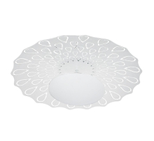 Потолочная светодиодная люстра Gerhort G31103/1SL CR