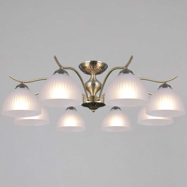 Потолочная люстра Illumico IL0896-8CSQ-26 AB ELITE