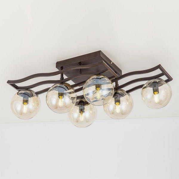 Потолочная люстра Citilux Бриз CL106265 Потолочная люстра Citilux Бриз CL106265