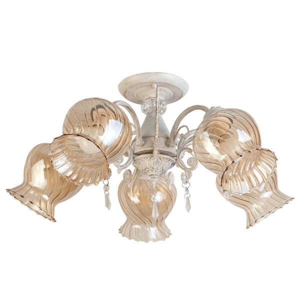 Потолочная люстра Toplight Miranda TL5690D-05WG Потолочная люстра Toplight Miranda TL5690D-05WG