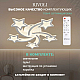 Потолочная светодиодная люстра Rivoli Gracia 6172-201 Б0068340