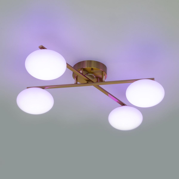 Потолочная светодиодная люстра Citilux Atman Smart CL226A143 Потолочная светодиодная люстра Citilux Atman Smart CL226A143