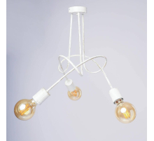 Потолочная люстра Adilux Tango White Patina 10123