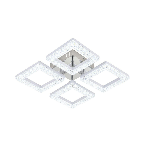Потолочная светодиодная люстра Escada Aquarius 10287/4LED Потолочная светодиодная люстра Escada Aquarius 10287/4LED