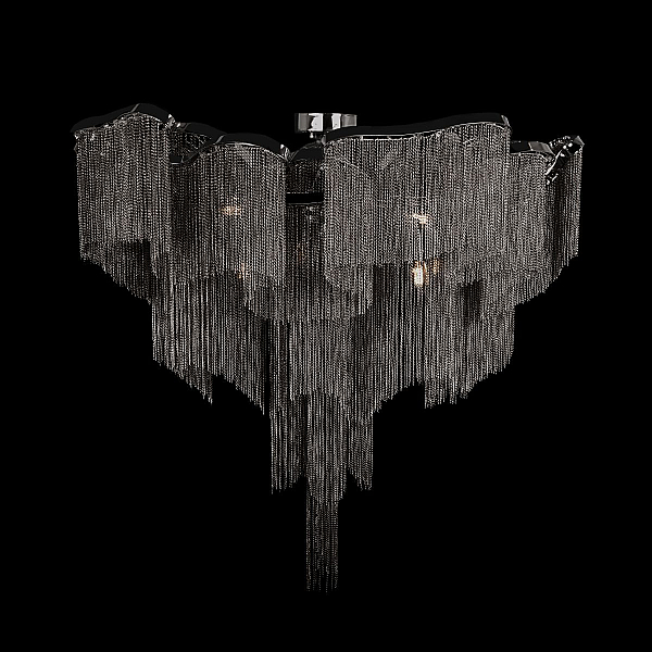 Потолочная люстра Loft IT Stream 10208/1000C Gunmetal