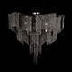 Потолочная люстра Loft IT Stream 10208/1000C Gunmetal