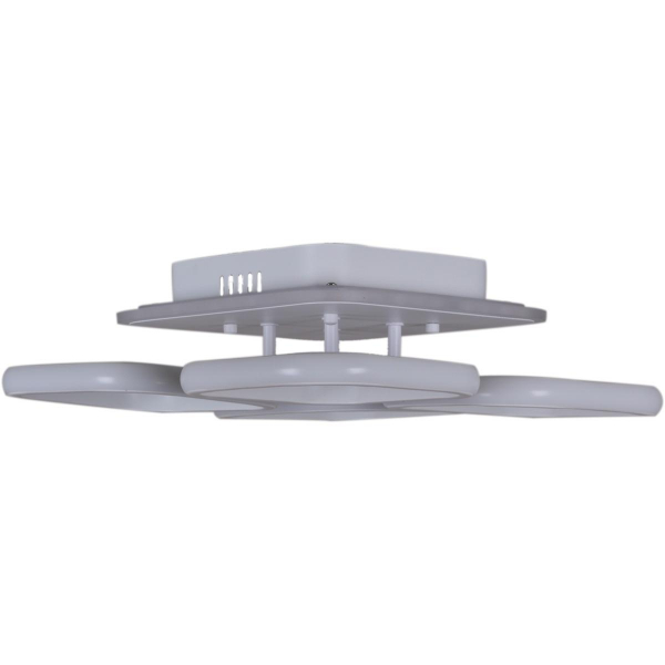 Потолочная светодиодная люстра Reluce 05854-0.3-04 WH (RGB) Потолочная светодиодная люстра Reluce 05854-0.3-04 WH (RGB)