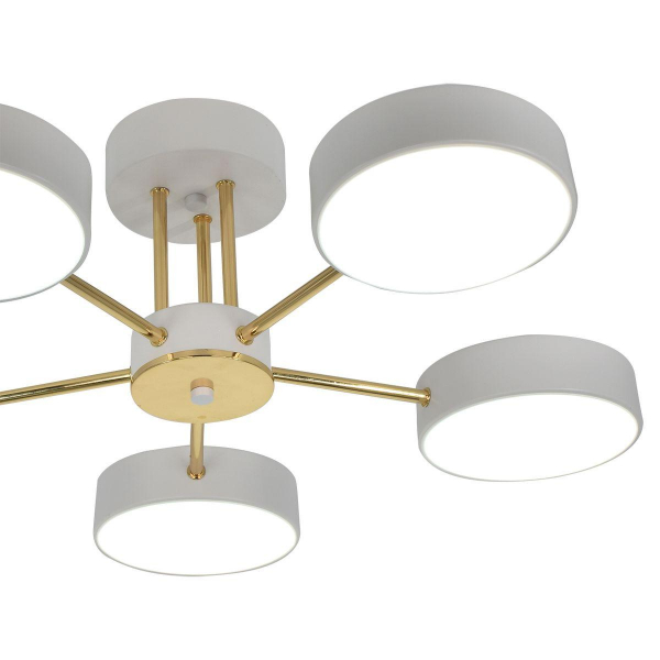 Потолочная светодиодная люстра Escada Rune 10262/5LED Потолочная светодиодная люстра Escada Rune 10262/5LED
