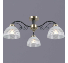 Люстра Illumico IL0435-3CSQ-24 BK AB SPICA