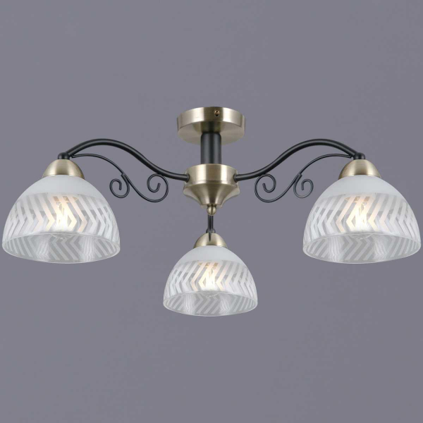 Люстра Illumico IL0435-3CSQ-24 BK AB SPICA Люстра Illumico IL0435-3CSQ-24 BK AB SPICA