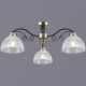 Люстра Illumico IL0435-3CSQ-24 BK AB SPICA
