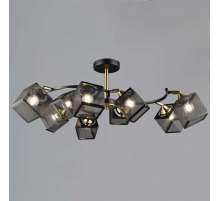 Люстра Reluce 60660-0.3-09 BK+COP