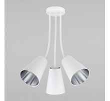 Потолочная люстра TK Lighting 3241 Wire Silver