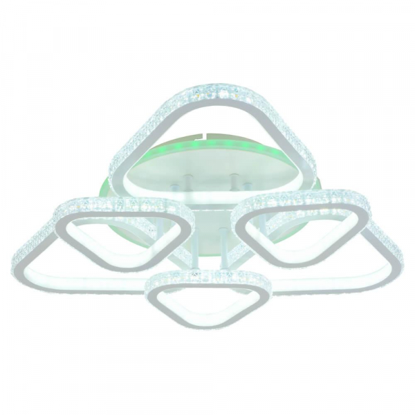 Потолочная светодиодная люстра Profit Light 8042/3+3 WHT Потолочная светодиодная люстра Profit Light 8042/3+3 WHT