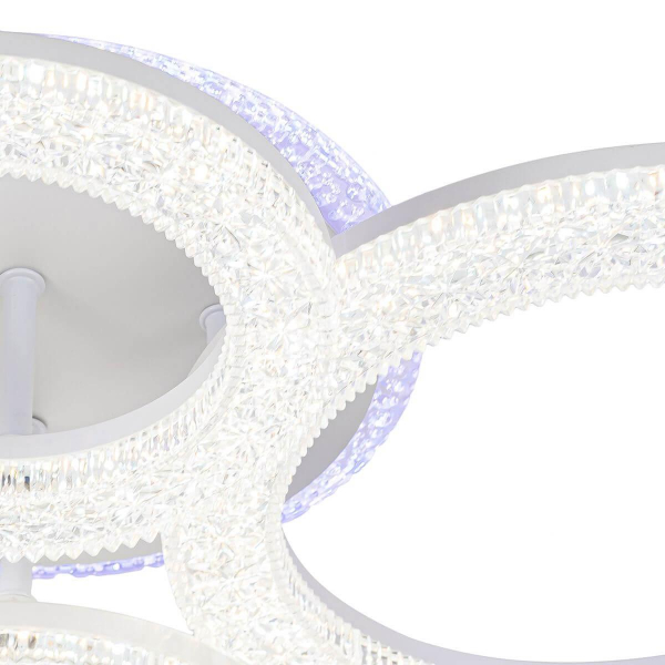 Потолочная светодиодная люстра Escada Alunit 10281/4LED Потолочная светодиодная люстра Escada Alunit 10281/4LED