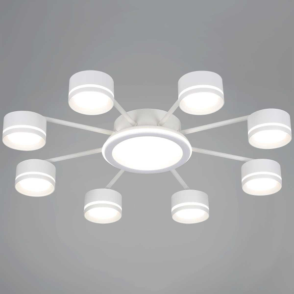 Потолочная люстра Reluce 20590-0.3-8+1 White