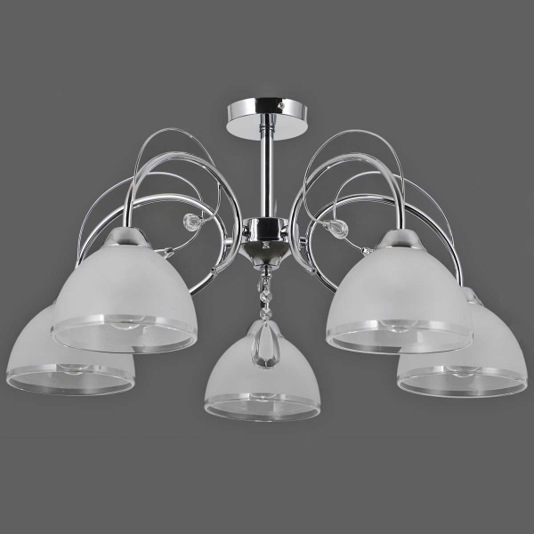 Люстра Illumico IL0495-5CSQ-25CH ELITE Люстра Illumico IL0495-5CSQ-25CH ELITE