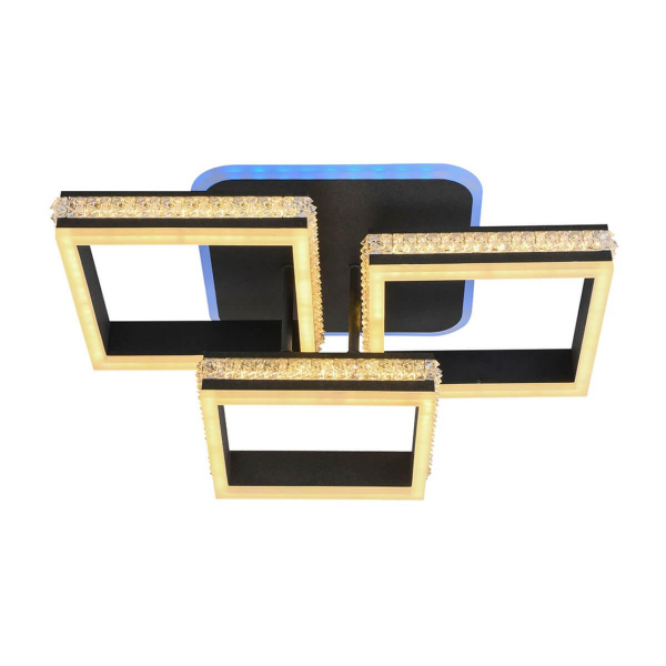 Потолочная светодиодная люстра Profit Light 6002/3 GRP Потолочная светодиодная люстра Profit Light 6002/3 GRP