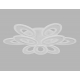 Потолочная светодиодная люстра Ambrella light Acrylica Original FA8933