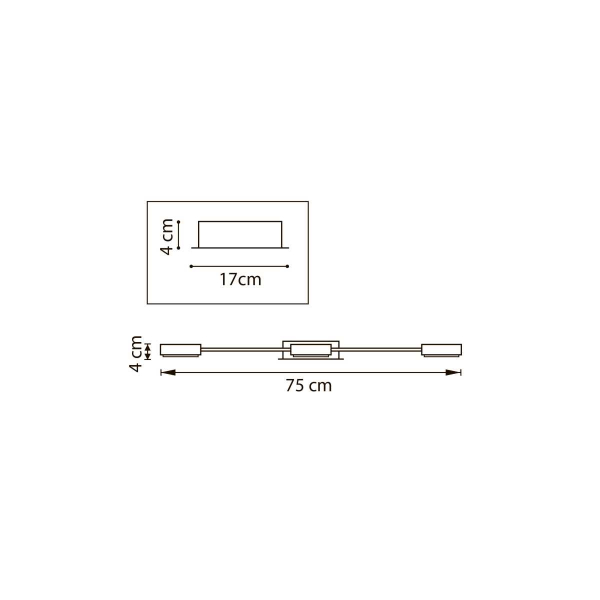 Потолочная люстра Lightstar Fico 740077