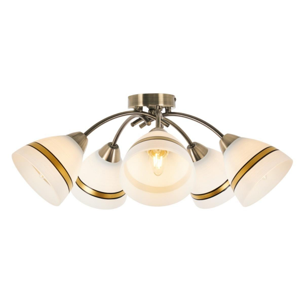 Потолочная люстра MyFar Emily MR1460-5C Потолочная люстра MyFar Emily MR1460-5C
