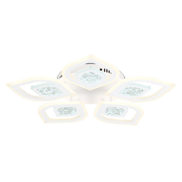 Потолочная светодиодная люстра Ambrella light Acrylica Original FA4292 Потолочная светодиодная люстра Ambrella light Acrylica Original FA4292