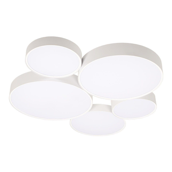 Потолочная светодиодная люстра Loft IT Drum 10218 White Потолочная светодиодная люстра Loft IT Drum 10218 White