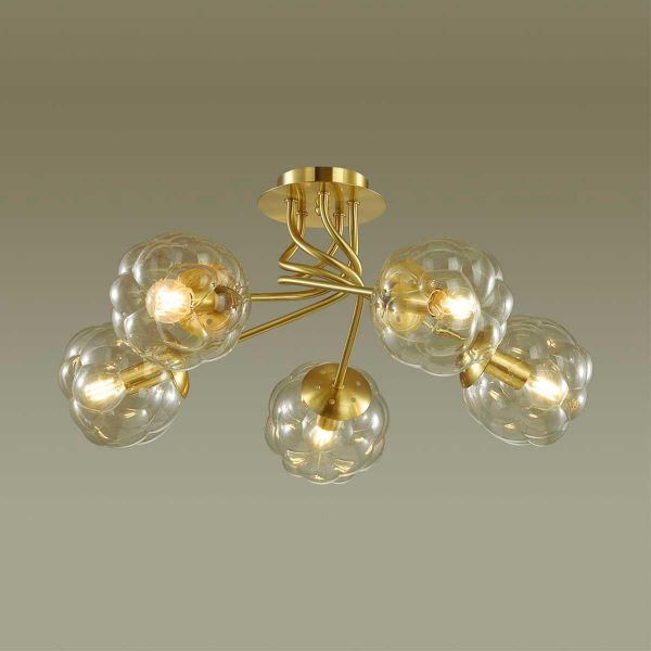 Потолочная люстра Lumion Moderni Breana 4556/5C Потолочная люстра Lumion Moderni Breana 4556/5C