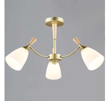 Люстра Reluce 38960-0.3-03 GD+WOOD