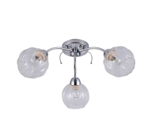 Потолочная люстра ЭкономСвет 12195/3CR CL