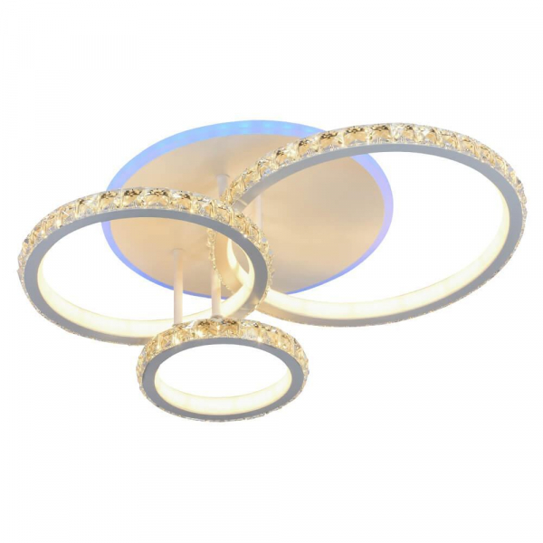 Потолочная светодиодная люстра Profit Light 8052/3 WHT Потолочная светодиодная люстра Profit Light 8052/3 WHT