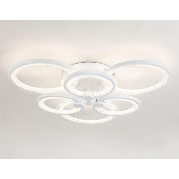 Потолочная светодиодная люстра Ambrella light Acrylica Original FA4085 Потолочная светодиодная люстра Ambrella light Acrylica Original FA4085