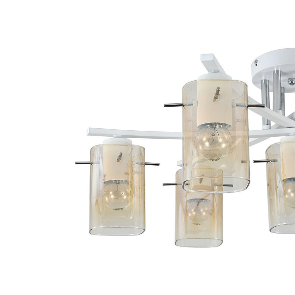 Потолочная люстра Escada Iberis 1101/7P White Потолочная люстра Escada Iberis 1101/7P White