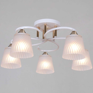 Потолочная люстра Reluce 06360-0.3-05 WH+FG
